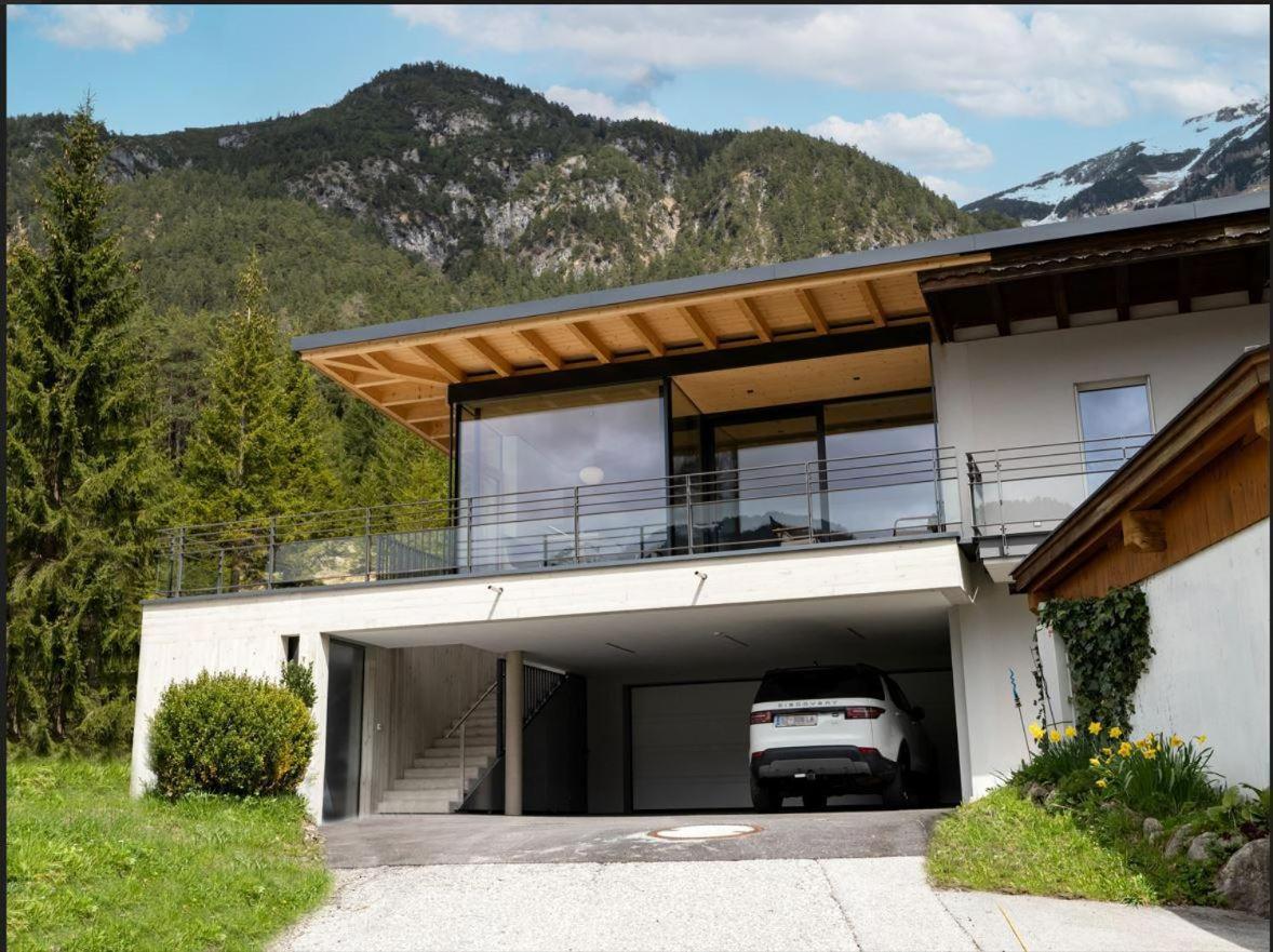 Ferienwohnung Auszeit Am See Lago Achen Exterior foto