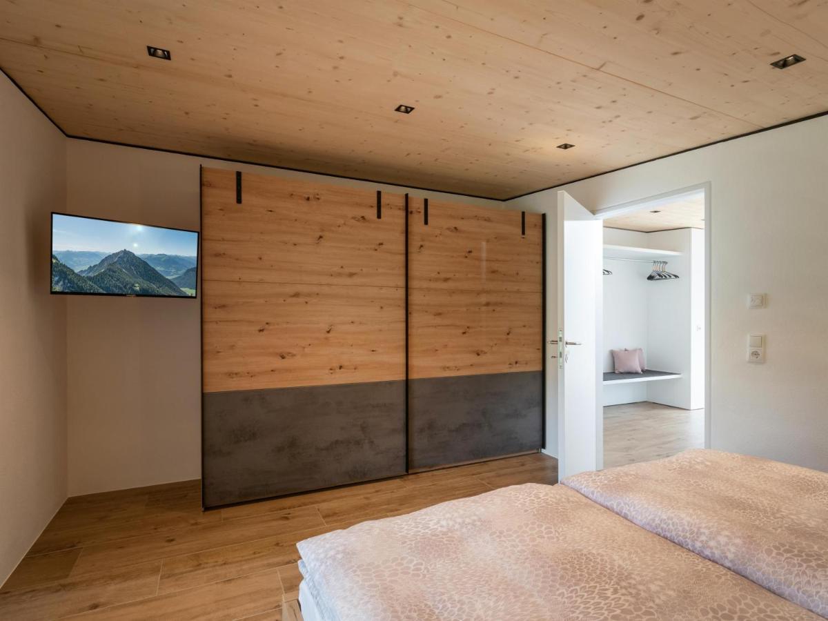 Ferienwohnung Auszeit Am See Lago Achen Exterior foto
